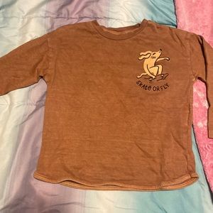 Long sleeve Boys shirt